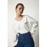  Ženski džemper MC00239, Krem | Eponuda.com