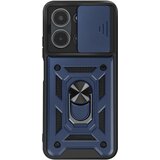 Oem Mayaxess, Ovitek Xiaomi Redmi 15C Odporen MIL-STD 810G Pokrov kamere Obročasto stojalo, Nočno modra, (5000274667) | Shoptok.si