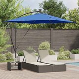  Suncobran Azurnoplava 249 x 249 x 250 cm Poliester i aluminij | shoptok.hr