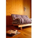 Karup Bordo/svijetlo plava sklopiva sofa 140 cm Roots – | shoptok.hr