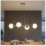  Brilagi - Visilica na sajli 4xE27/60W/230V bež/zlatna | Eponuda.com