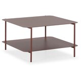 MOME Metalni stolić za kavu boje terakote 70x73 cm Beatrix – Cijene