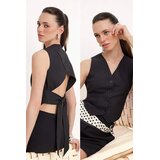 TRENDYOLMILLA Ženski prsluk TWOSS26YE00025, Crni | Eponuda.com