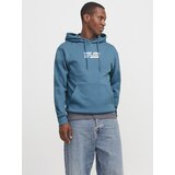 Jack & Jones Muški duks sa kapuljačom 12268422, Plavi | ePonuda.com