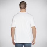 Skechers Majice s kratkimi rokavi Dri release Skx Tee Bela | Shoptok.si