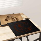 Dekor Paneli 12 pcs Crni hrast 30 x 30 x 0.27 cm | Eponuda.com