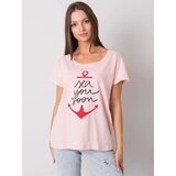 FANCY T-shirt-FA-TS-7196.74P-light pink | shoptok.hr
