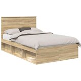  Konstrukcija postelje Sonoma 120 x 200 cm Masivno borovo les, (5000103999) | Shoptok.si