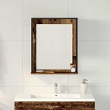 Ogledalo Staro drvo 50 x 12 x 60 cm Staklo i inženjerski drvo | shoptok.hr