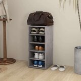 vidaXL ormarić za cipele siva boja betona 31,5 x 35 x 70 cm od iverice | shoptok.hr