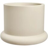 ELHO Cvetlični lonec lana 56 cm - laneno bela | Shoptok.si