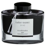 Pilot MASTILO IROSHIZUKU CRNO TAKE SUMI Cene
