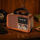  Prenosni retro radio prijemnik Cene