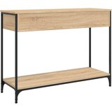  Konzolni stol boja hrasta 100 x 34,5 x 75 cm konstruirano drvo | Eponuda.ba