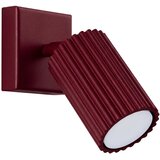 Sollux Lighting Stenska svetilka KARBON burgund, (5000352061) | Shoptok.si
