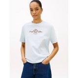 Tommy Hilfiger Majice s kratkimi rokavi WW0WW48713 Modra Cene