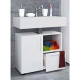 MID.YOU omarica za pod umivalnik flandu iii, bela | Shoptok.si