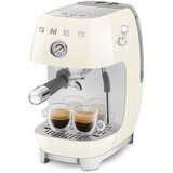 Smeg ECF03CREU Aparat za kavu s ruckom, krem boje, 50-ih godina. | shoptok.hr