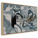  Slika - Marbled Reflection (1 Part) Wide 90x60 | shoptok.hr