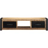 TV ormarić 100x30x25 cm Puno grubo drvo Mango | Eponuda.ba