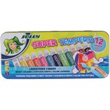  Barva tempera Jolly 7,5ml tubice 12 kos v kovinski škatli Cijene