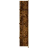 TV ormarić boja dimljenog hrasta 152x22x113cm konstruirano drvo | shoptok.hr