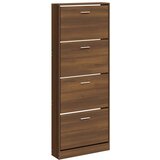 Ormarić za cipele hrast smeđi 59x17x150 cm konstruirano drvo | shoptok.hr