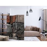  Paravan u 3 dijela - Dark Stones [Room Dividers] 135x172 | shoptok.hr