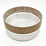  LED plafonsko svetlo SIRJA BOHO LED/20W/230V prečnika 35 cm bež/bela | Eponuda.com