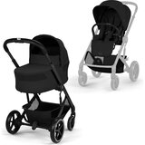 Cybex Gold® dječja kolica balios™ s lux sa sklopivom košarom s lux moon black (black frame) Cijene