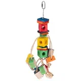 igračka za ptice Groovy Dancer - D 46 x Š 11 cm