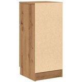 vidaXL Komoda artisian hrast 30x30x70 cm konstruiran les | Shoptok.si