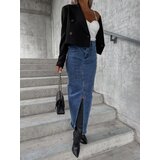 Beloved Torra maxi jeans krilo modro Cene