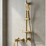  Baterija za tuš Ars zlatna+klizna šipka | Eponuda.ba