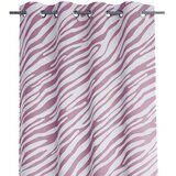  Curtain FUN color pink printed theme animal style tropical silver silver metal eyelets velvet 140x250 AmeliaHome | shoptok.hr