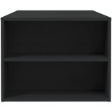  Stolić za kavu crni 102 x 55 x 42 cm od konstruiranog drva | Eponuda.com