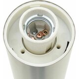  Stupić s utičnicom 110 cm od nehrđajućeg čelika IP44 | shoptok.hr