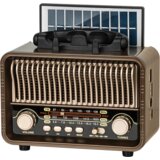 Krüger&Matz Prijenosni solarni bluetooth FM radio sa nosačem za mobitel KRUGER&MATZ KM0832 | Eponuda.ba