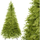 springos UMETNO BOŽIČNO JELKO KAVKAŠKA SMREKA 220cm PREMIUM 100% PE LIKE V ŽIVO, (21638302) Cene