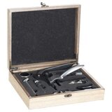  Sg somelier set 9/1 marc 27x22.2x6.8cm mdf inox | shoptok.hr