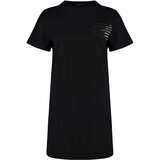 Trendyol Curve Plus Size Dress - Black - Jersey dress | Shoptok.si