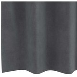  Zavjese za zamračivanje 2 kom. Svjetlosiva 140 x 140 cm Baršun | shoptok.hr