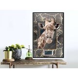  Poster - Giraffe in the Frame 40x60 | shoptok.hr