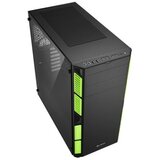  Kućište SHARKOON gaming, AI7000 Glass Green ATX, 3x 140mm LED | Eponuda.ba