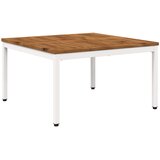  Stolić za kavu Prirodna i bijela 80 x 80,5 x 45 cm | shoptok.hr
