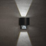 Kanlux 28995 - LED spoljno zidno svetlo sa senzorom REKA LED/7W/230V IP54 antracit | Eponuda.com