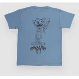 Delinquent T-shirt indigo blue