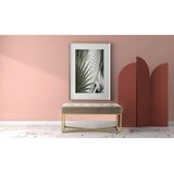 Kayoom KLOP, kovina, tekstil, leseni material rjavosiva, zlate barve | Shoptok.si