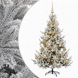  Umjetno božićno drvce s kuglicom 120 cm 150 LED lampica | shoptok.hr