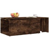  Stolić za kavu boja hrasta 150 x 50 x 35 cm konstruirano drvo | shoptok.hr
